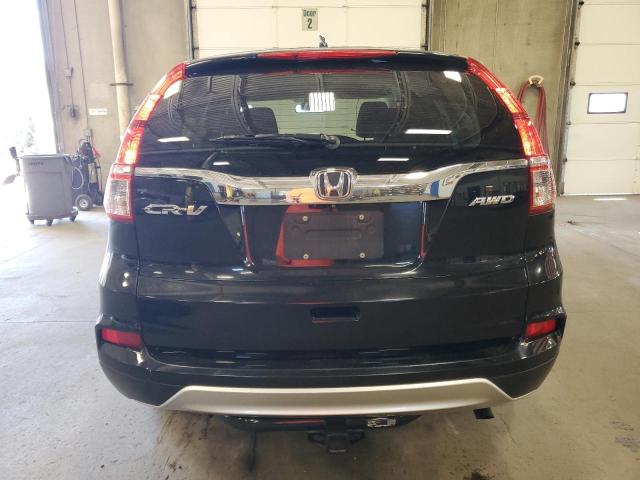 5J6RM4H52FL006662 - 2015 HONDA CR-V EX 黑色 照片 6