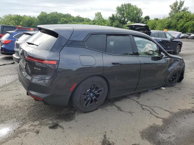 WB523CF01RCN99037 - 2024 BMW IX XDRIVE50 أسود صورة 3