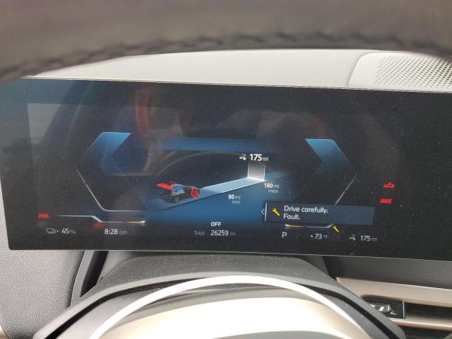 WB523CF01RCN99037 - 2024 BMW IX XDRIVE50 أسود صورة 9