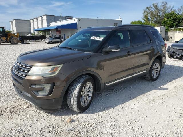 2016 FORD EXPLORER XLT, null