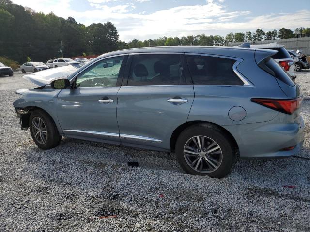 5N1DL0MN0JC533413 - 2018 INFINITI QX60 蓝色 照片 2