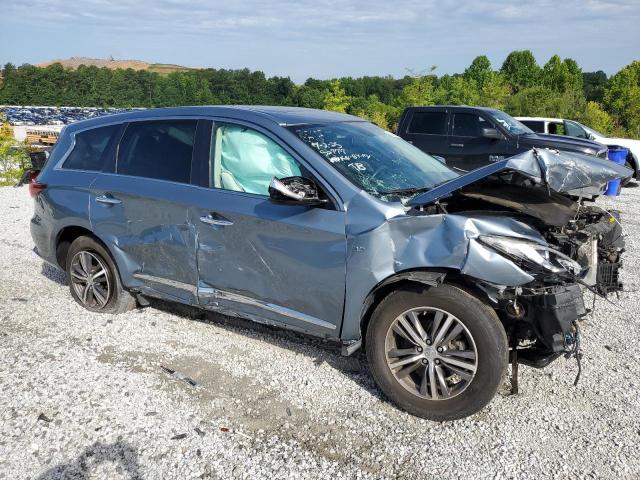 5N1DL0MN0JC533413 - 2018 INFINITI QX60 蓝色 照片 4