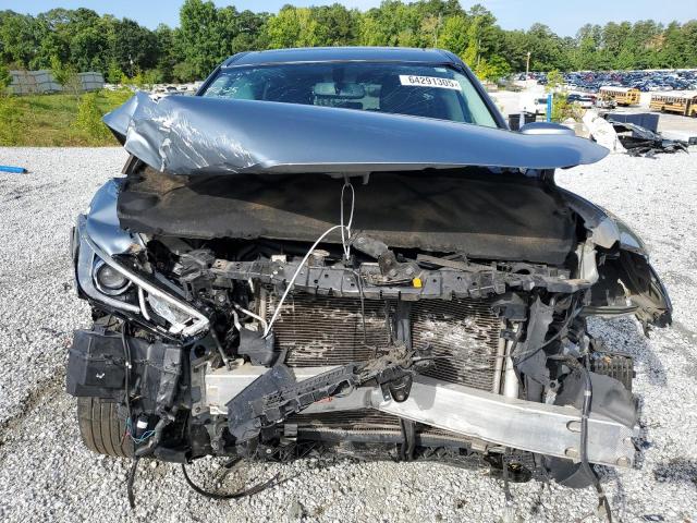 5N1DL0MN0JC533413 - 2018 INFINITI QX60 蓝色 照片 5