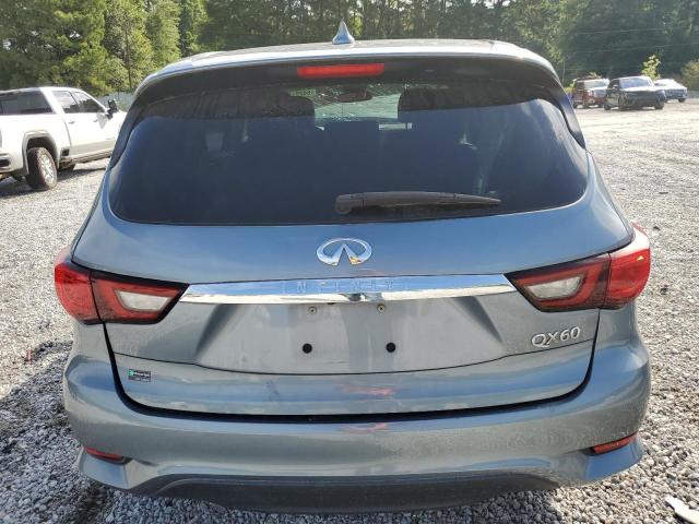 5N1DL0MN0JC533413 - 2018 INFINITI QX60 蓝色 照片 6