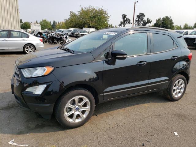 MAJ6S3GL9KC305865 - 2019 FORD ECOSPORT SE BLACK photo 1