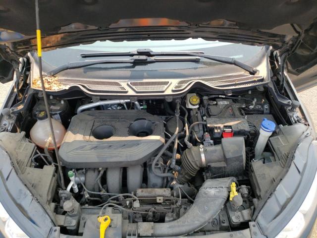 MAJ6S3GL9KC305865 - 2019 FORD ECOSPORT SE BLACK photo 12