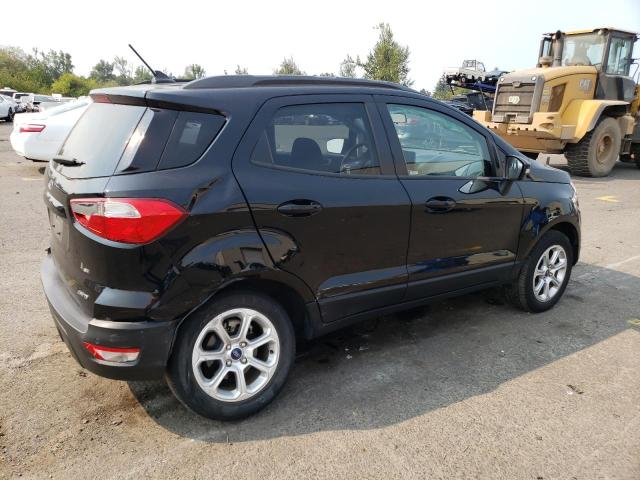 MAJ6S3GL9KC305865 - 2019 FORD ECOSPORT SE BLACK photo 3
