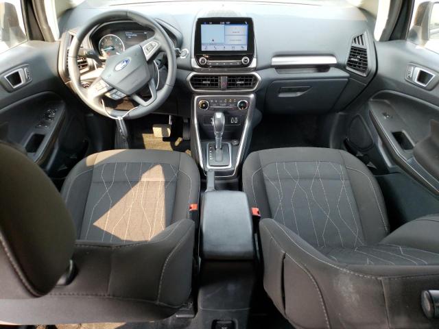 MAJ6S3GL9KC305865 - 2019 FORD ECOSPORT SE BLACK photo 8