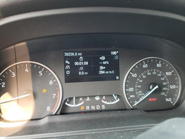 MAJ6S3GL9KC305865 - 2019 FORD ECOSPORT SE BLACK photo 9