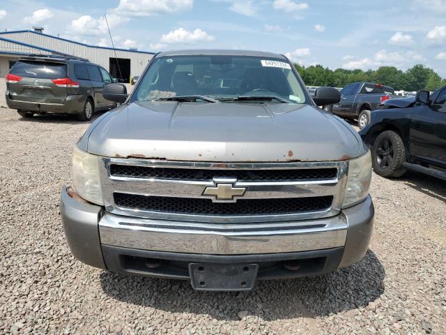 1GCEK19C18E109584 - 2008 CHEVROLET SILVERADO K1500 SILVER photo 5