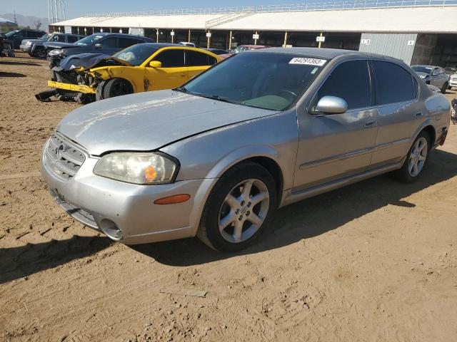 JN1DA31D93T501993 - 2003 NISSAN MAXIMA GLE SILVER photo 1