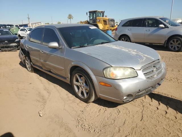 JN1DA31D93T501993 - 2003 NISSAN MAXIMA GLE SILVER photo 4