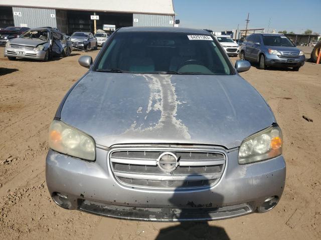 JN1DA31D93T501993 - 2003 NISSAN MAXIMA GLE SILVER photo 5