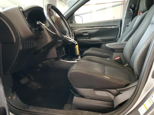 JA4AZ3A35JZ045060 - 2018 MITSUBISHI OUTLANDER SE GRAY photo 7