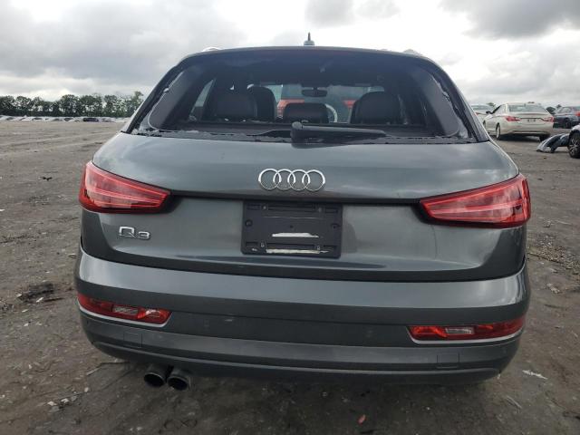 WA1BCCFS6JR016673 - 2018 AUDI Q3 PREMIUM GRAY photo 6