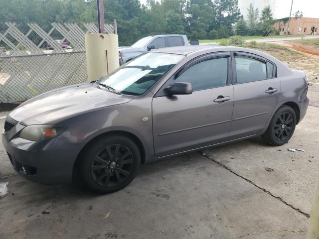 JM1BK32F381814249 - 2008 MAZDA 3 I GRAY photo 1