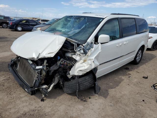 2C4RC1BG4DR503718 - 2013 CHRYSLER TOWN & COU TOURING Ağ foto 1