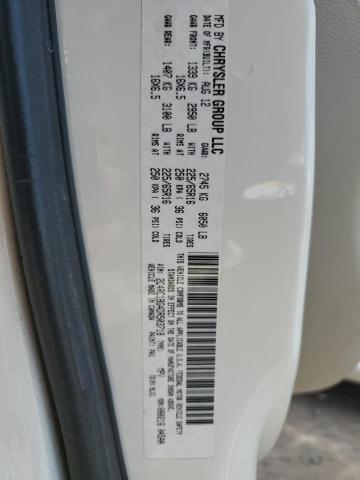 2C4RC1BG4DR503718 - 2013 CHRYSLER TOWN & COU TOURING Ağ foto 12