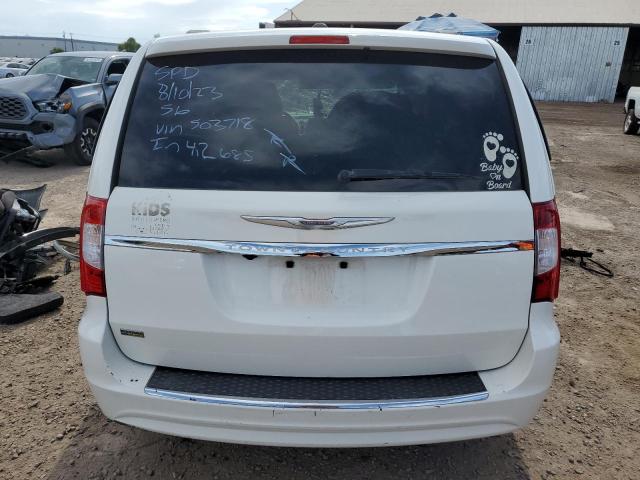 2C4RC1BG4DR503718 - 2013 CHRYSLER TOWN & COU TOURING Ağ foto 6