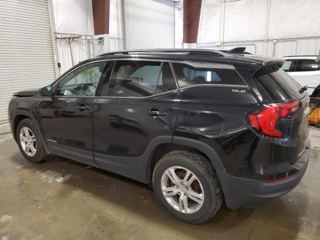 3GKALTEV2KL384245 - 2019 GMC TERRAIN SLE Чорний фото 2