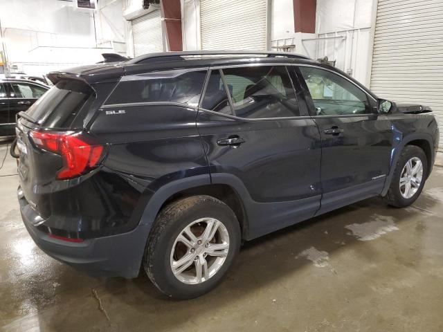 3GKALTEV2KL384245 - 2019 GMC TERRAIN SLE Чорний фото 3