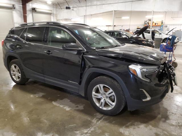 3GKALTEV2KL384245 - 2019 GMC TERRAIN SLE Чорний фото 4
