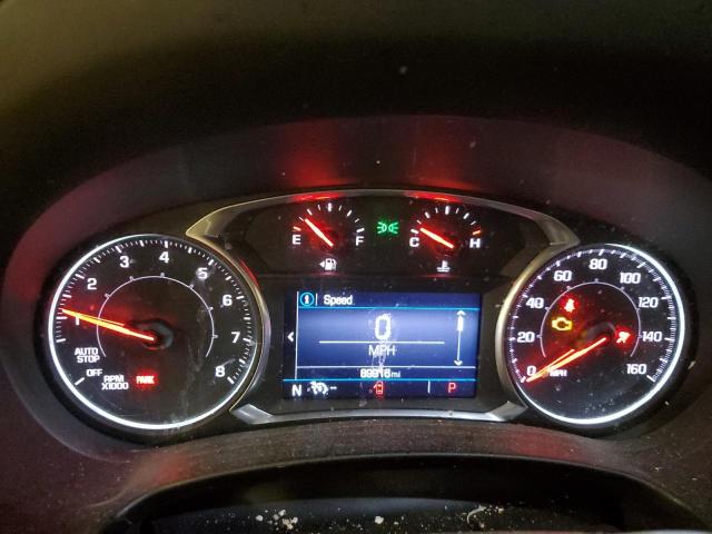 3GKALTEV2KL384245 - 2019 GMC TERRAIN SLE Чорний фото 9