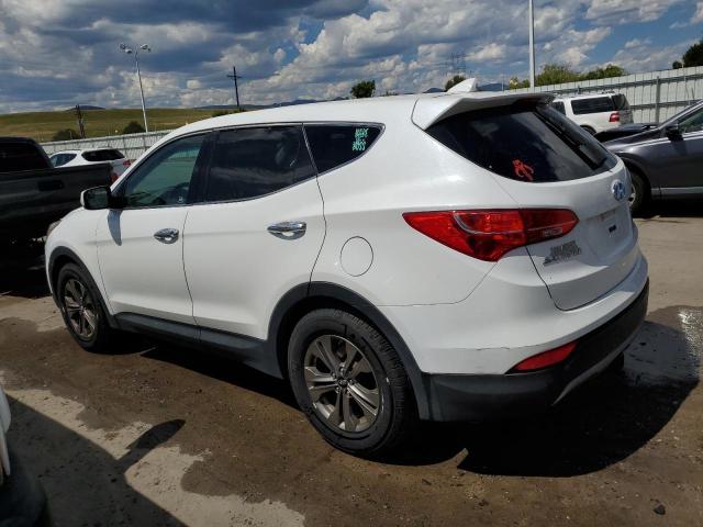 5XYZT3LB4FG280134 - 2015 HYUNDAI SANTA FE S WHITE photo 2