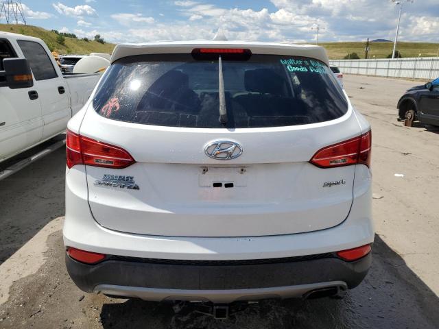 5XYZT3LB4FG280134 - 2015 HYUNDAI SANTA FE S WHITE photo 6