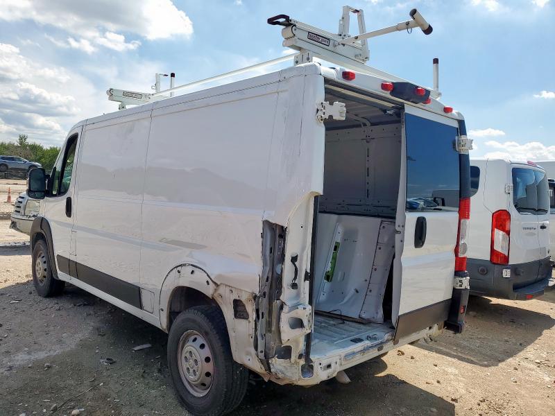 3C6TRVAG7LE127424 - 2020 RAM PROMASTER 1500 STANDARD WHITE photo 2