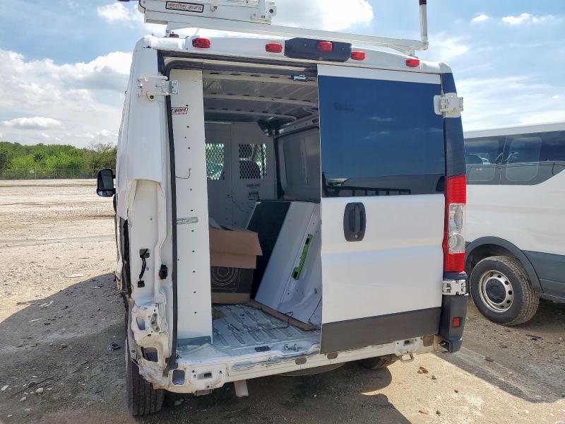 3C6TRVAG7LE127424 - 2020 RAM PROMASTER 1500 STANDARD WHITE photo 6