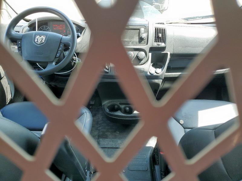 3C6TRVAG7LE127424 - 2020 RAM PROMASTER 1500 STANDARD WHITE photo 8