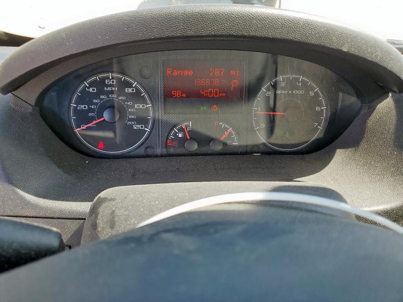 3C6TRVAG7LE127424 - 2020 RAM PROMASTER 1500 STANDARD WHITE photo 9