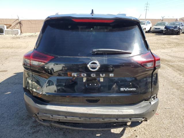 5N1AT3BB2MC674890 - 2021 NISSAN ROGUE SV BLACK photo 6