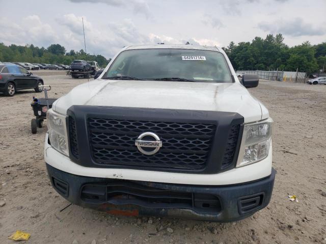 1N6AA1EJ4HN546997 - 2017 NISSAN TITAN S WHITE photo 5