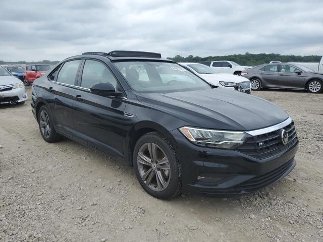 3VWC57BU3MM070681 - 2021 VOLKSWAGEN JETTA S Schwarz Foto 4