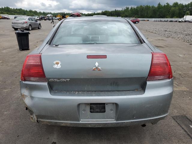 4A3AB36F57E083916 - 2007 MITSUBISHI GALANT ES SILVER photo 6