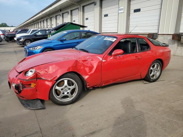 WP0AA2967NS820320 - 1992 PORSCHE 968 RED photo 1