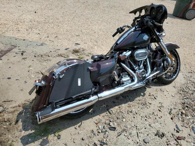 1HD1KRP16NB643853 - 2022 HARLEY-DAVIDSON FLHXS BURGUNDY photo 4