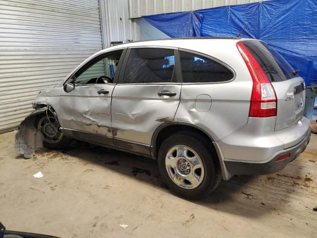 5J6RE38399L031911 - 2009 HONDA CR-V LX SILVER photo 2