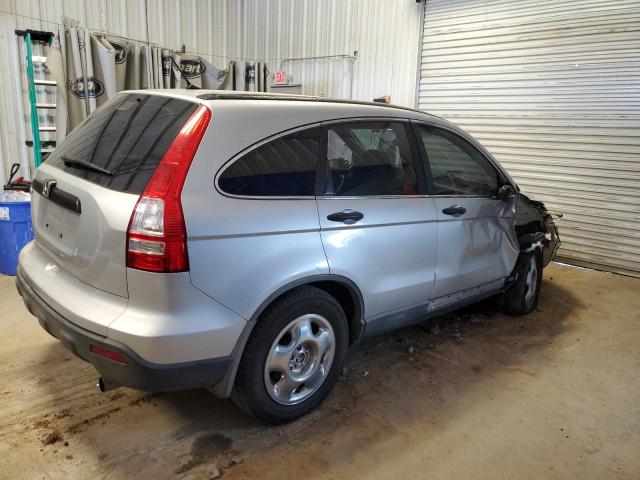 5J6RE38399L031911 - 2009 HONDA CR-V LX SILVER photo 3