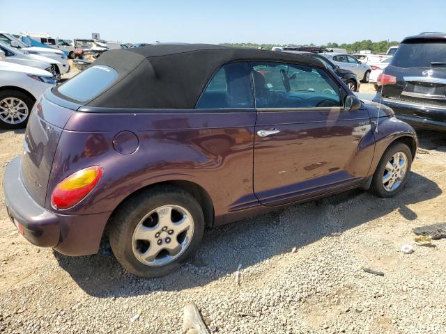 3C3EY55E45T286613 - 2005 CHRYSLER PT CRUISER TOURING PURPLE photo 3