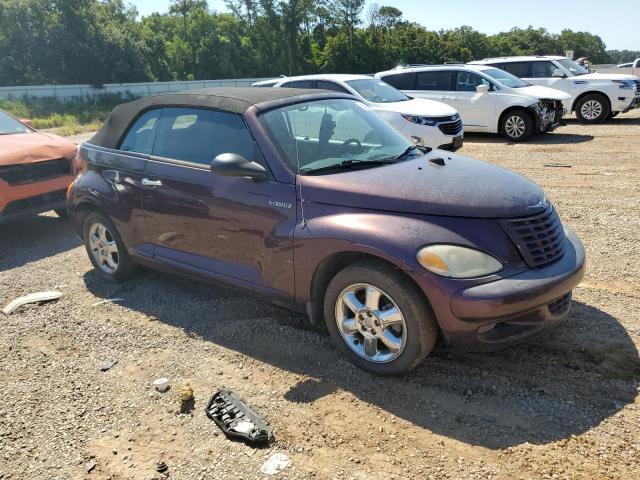 3C3EY55E45T286613 - 2005 CHRYSLER PT CRUISER TOURING PURPLE photo 4