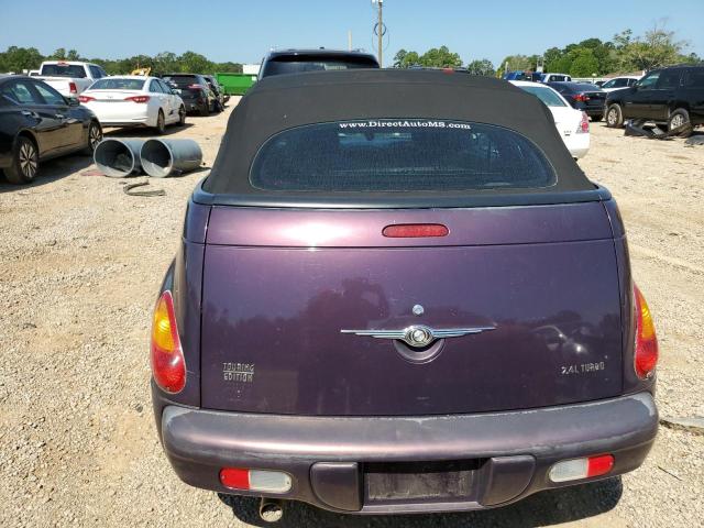 3C3EY55E45T286613 - 2005 CHRYSLER PT CRUISER TOURING PURPLE photo 6