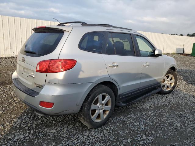 5NMSH73E09H300698 - 2009 HYUNDAI SANTA FE SE SILVER photo 3