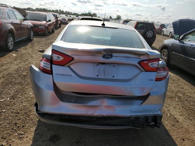 3FA6P0H78GR299213 - 2016 FORD FUSION SE SILVER photo 6