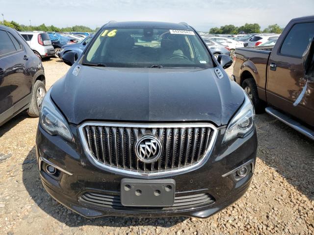 LRBFXESX1GD172813 - 2016 BUICK ENVISION PREMIUM BLACK photo 5