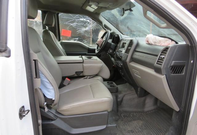 1FT7X2A69KEF58122 - 2019 FORD F250 SUPER DUTY თეთრი ფოტო 5