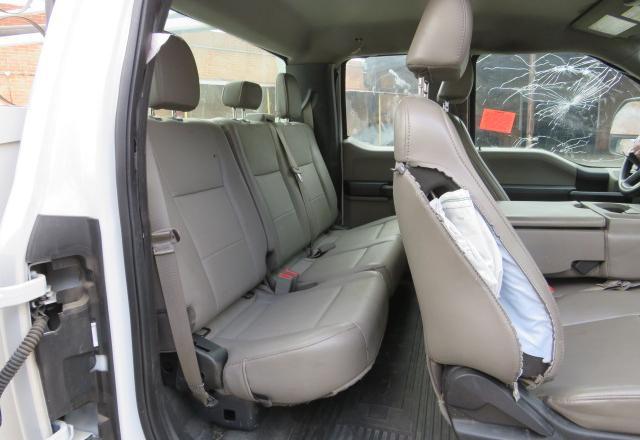 1FT7X2A69KEF58122 - 2019 FORD F250 SUPER DUTY თეთრი ფოტო 6