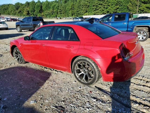 2C3CCABGXGH167738 - 2016 CHRYSLER 300 S RED photo 2